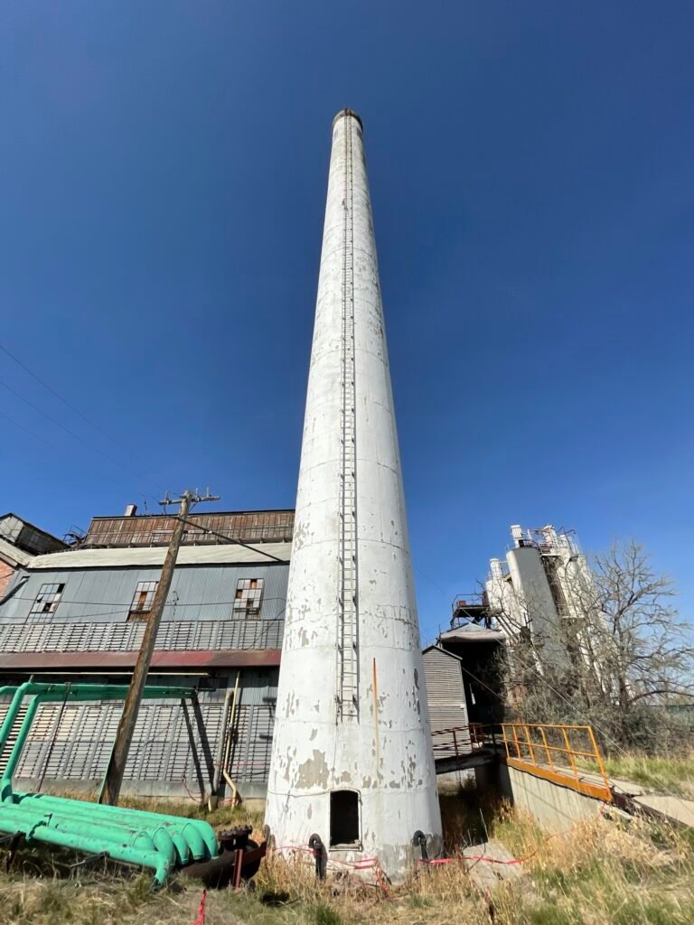 Chimney demolition services