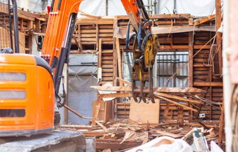 Confined spaces demolition company Bristol