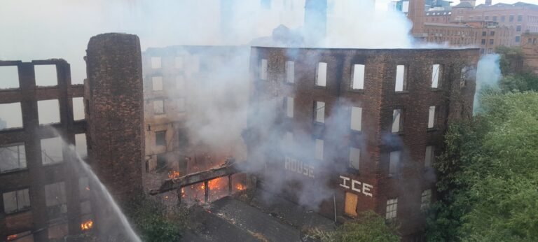 Emergency demolition