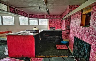 Fire damaged building internal demolition contractors Bristol