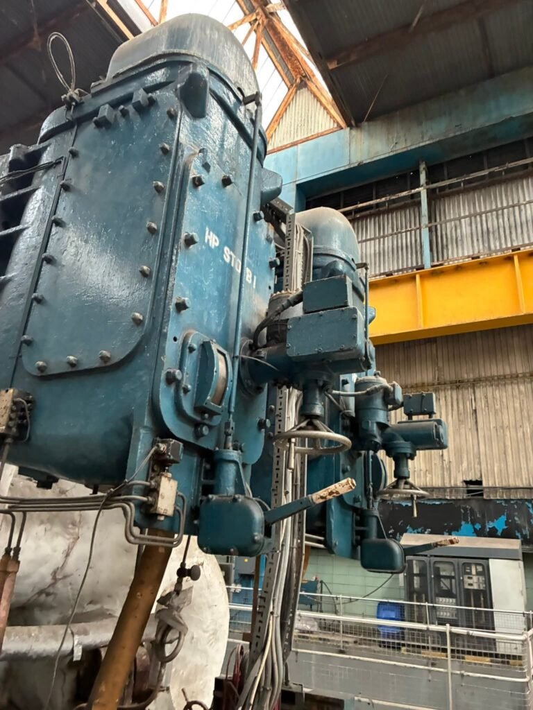 Industrial demolition services